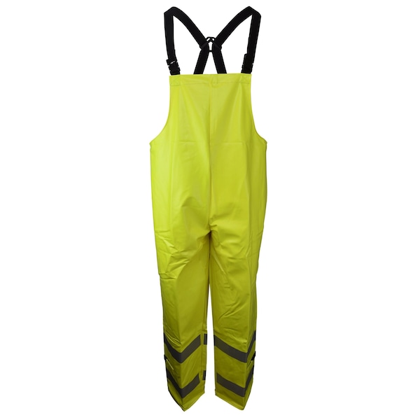 Outerwear Dura II Arc Bib Trouser-Hi Viz Lime-3X